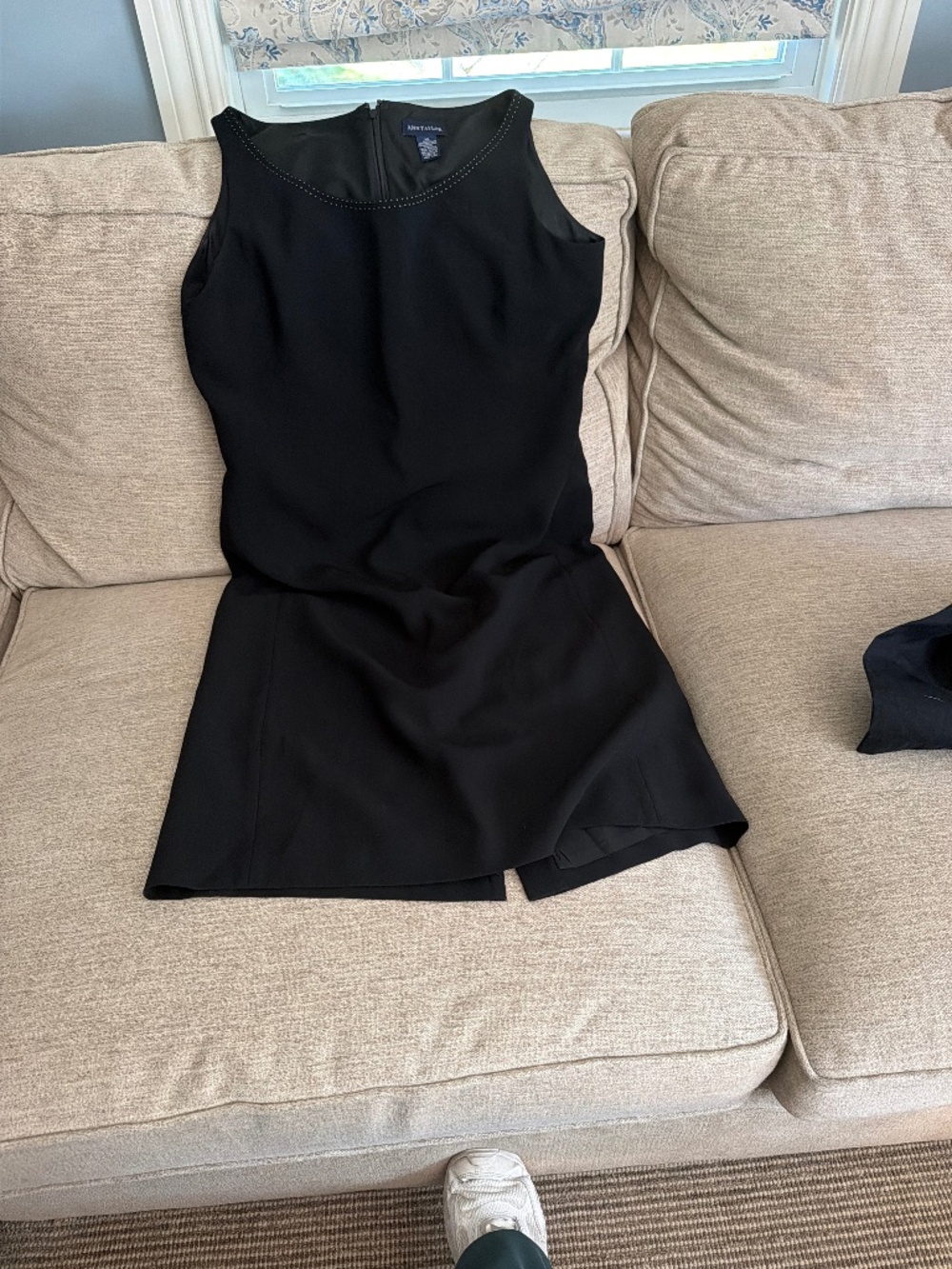 Ann Taylor black dress